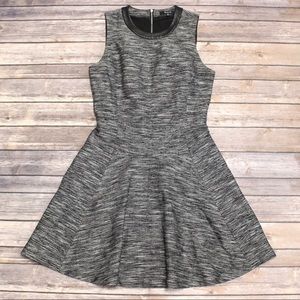 Madewell Anywhere Dress Tweed Pockets Sleeveless